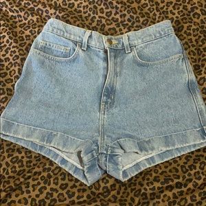 American Apparel Denim short